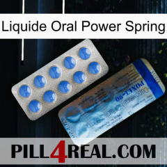 Power Spring Oral Liquid 40